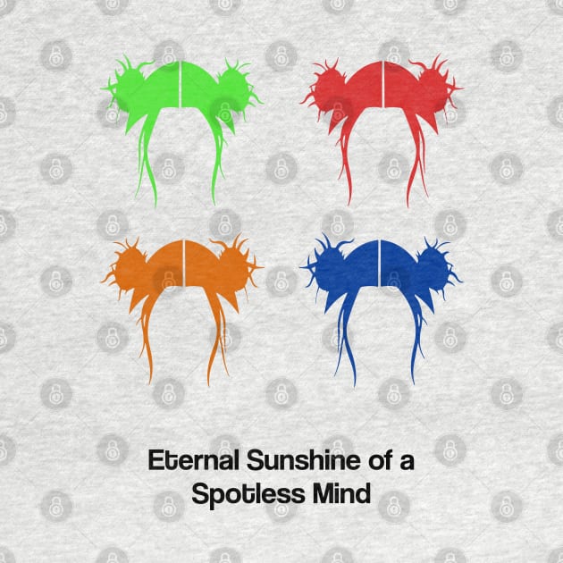 Eternal Sunshine Of A Spotless Mind Minimal Movie Fan Art by Rozbud